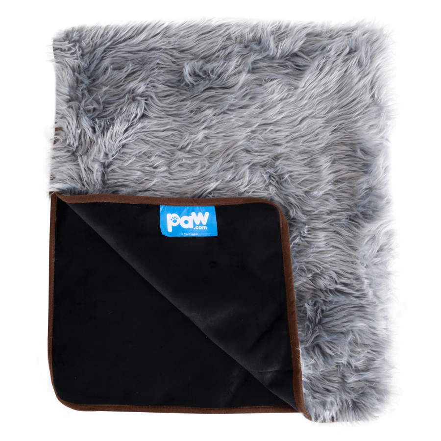PupProtector™ Waterproof Dog Blanket – Durable, Washable, Throw Furniture Protector for Pets - Charcoal Grey