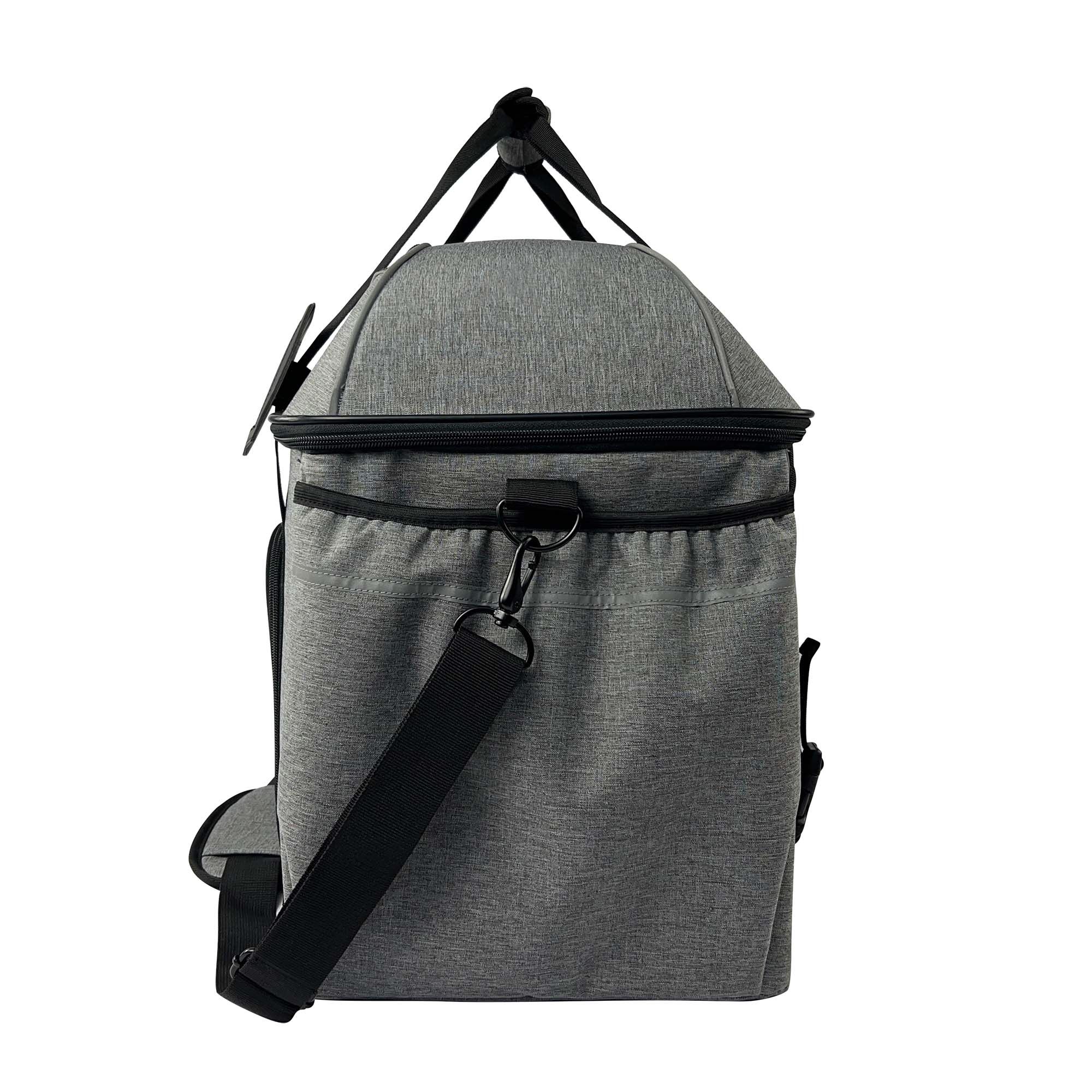 Mr. Peanut’s Coronado Series Pet Car Seat & Portable Travel Crate for Dogs and Cats – Secure Car Booster & Mobile Carrier