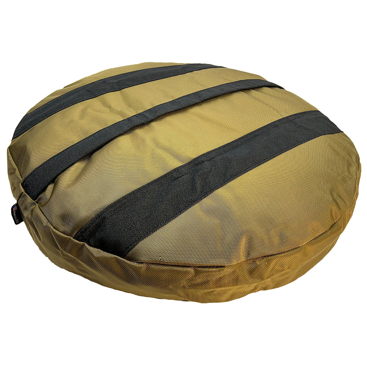 American Dog Round Armor™ Orthopedic Dog Bed – Heavy-Duty & Washable