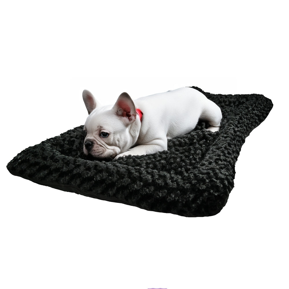 Furvana™ 'Cloud' Rectangle Bolster Dog Bed – USA Made, Soft & Supportive