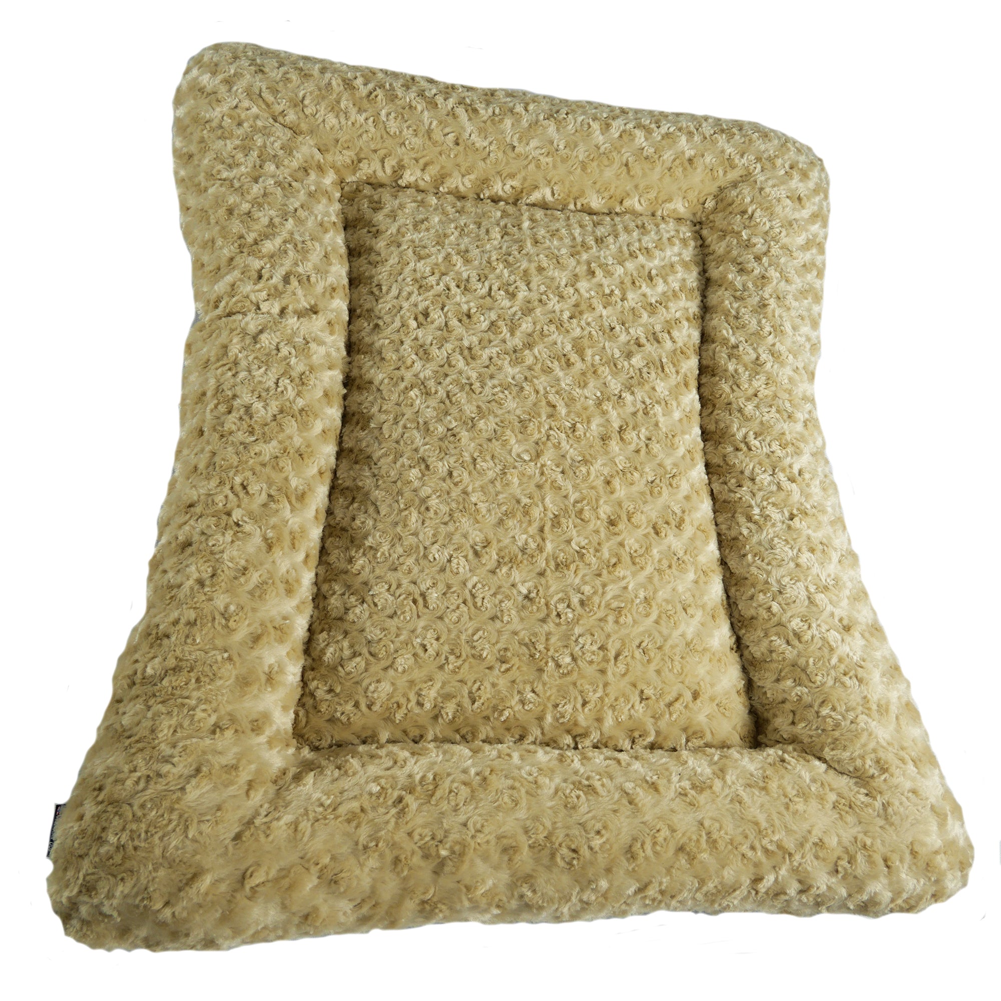 Furvana™ 'Cloud' Rectangle Bolster Dog Bed – USA Made, Soft & Supportive