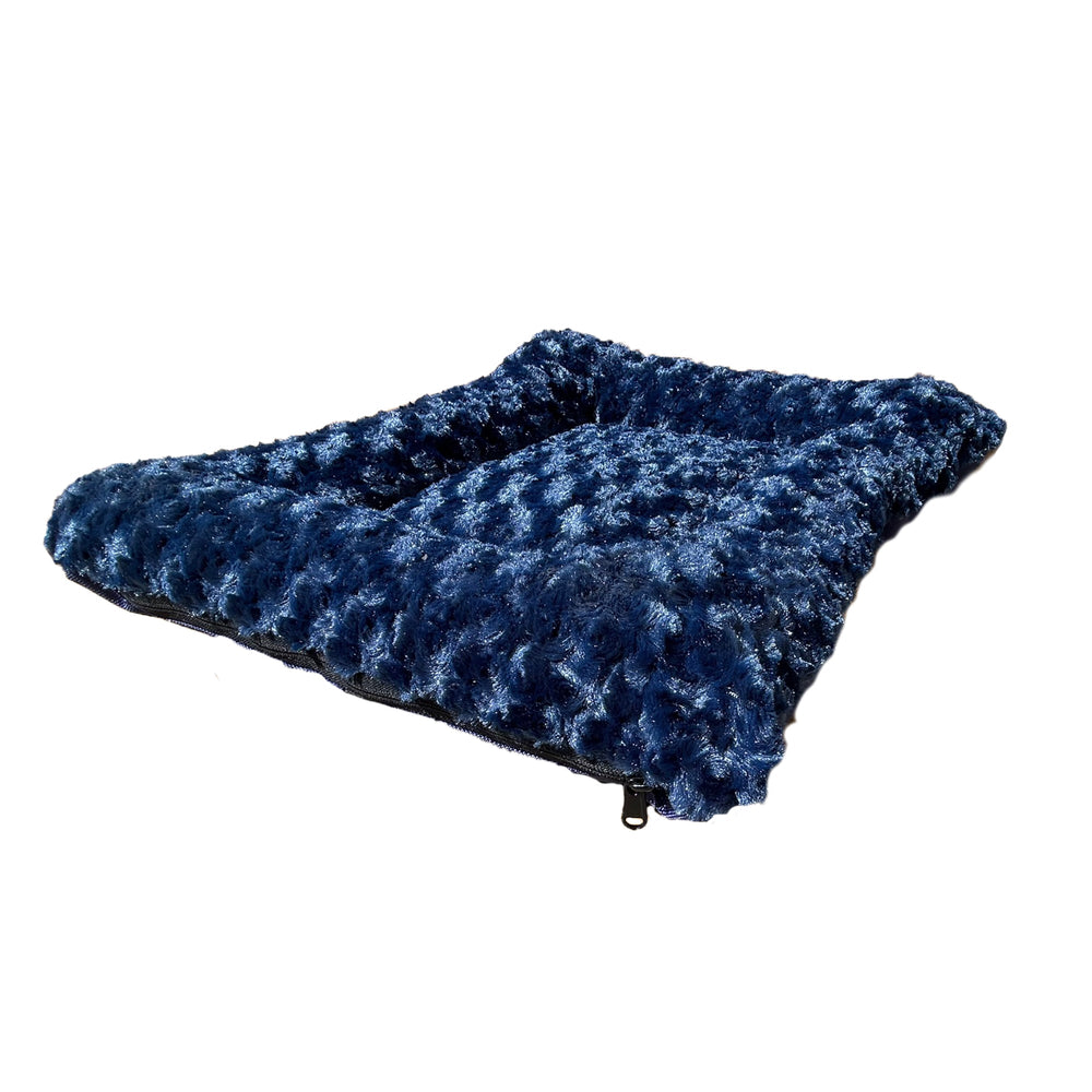 Furvana™ 'Cloud' Rectangle Bolster Dog Bed – USA Made, Soft & Supportive