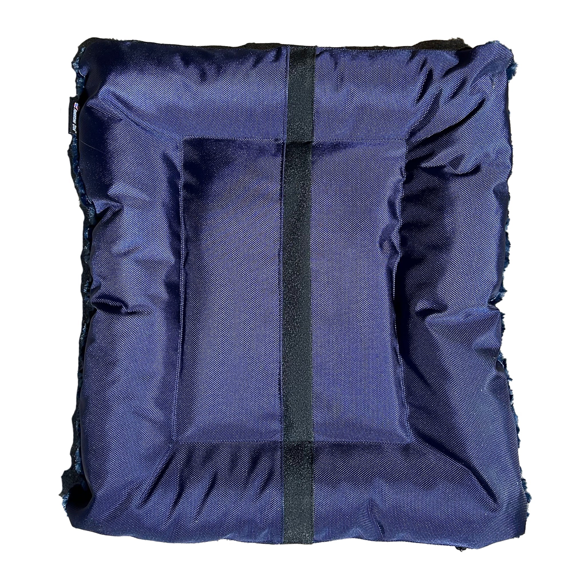 Furvana™ 'Cloud' Rectangle Bolster Dog Bed – USA Made, Soft & Supportive