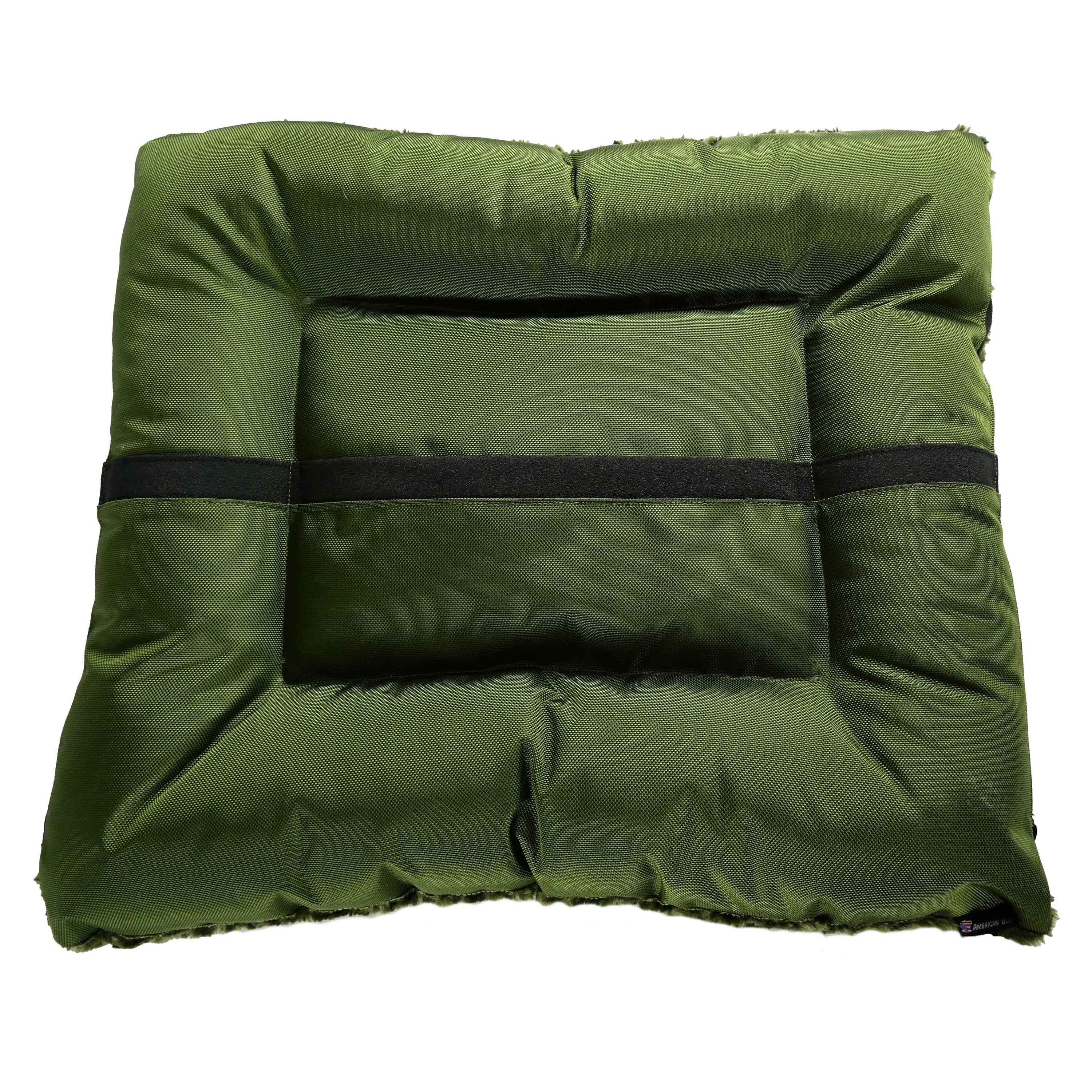 Furvana™ 'Cloud' Rectangle Bolster Dog Bed – USA Made, Soft & Supportive