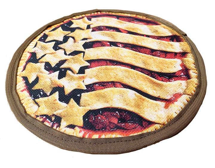 American Pie Dog Flyer – Durable, USA-Made Fetch Toy