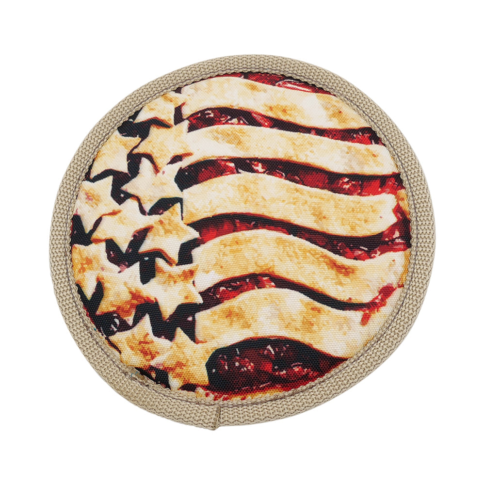 American Pie Dog Flyer – Durable, USA-Made Fetch Toy