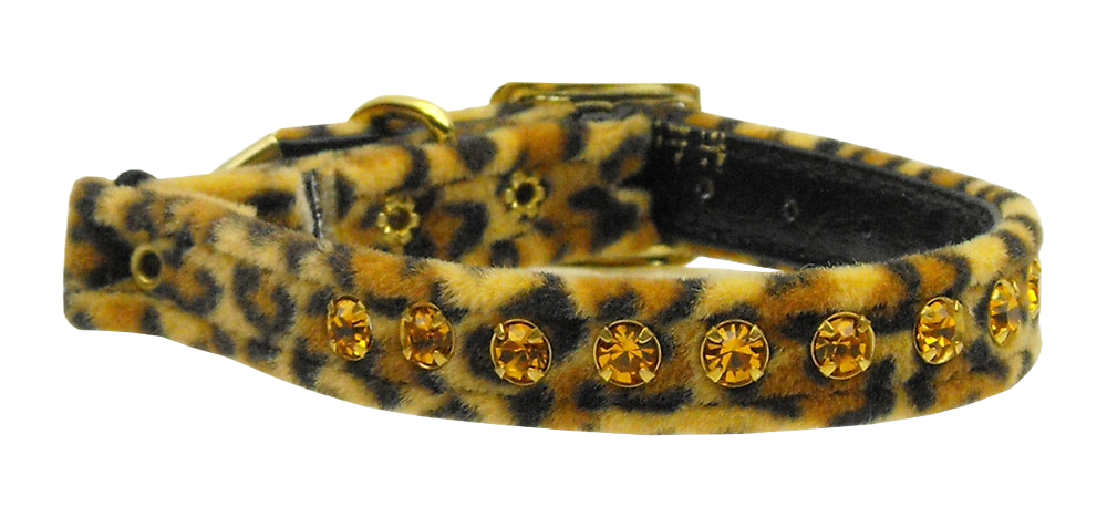 Fashionista Stylish Animal Print Cat Safety Collar