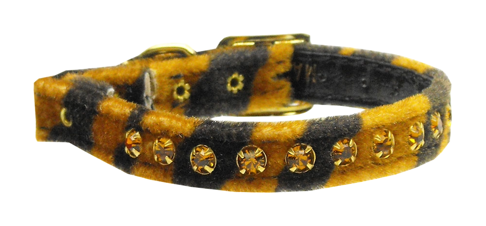 Fashionista Stylish Animal Print Cat Safety Collar