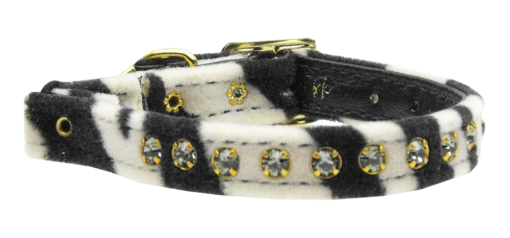 Fashionista Stylish Animal Print Cat Safety Collar