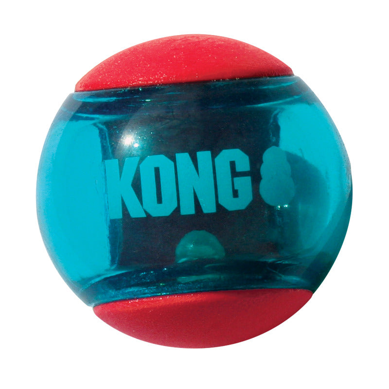 KONG Squeezz Action Ball – Durable High-Bounce Dog Toy