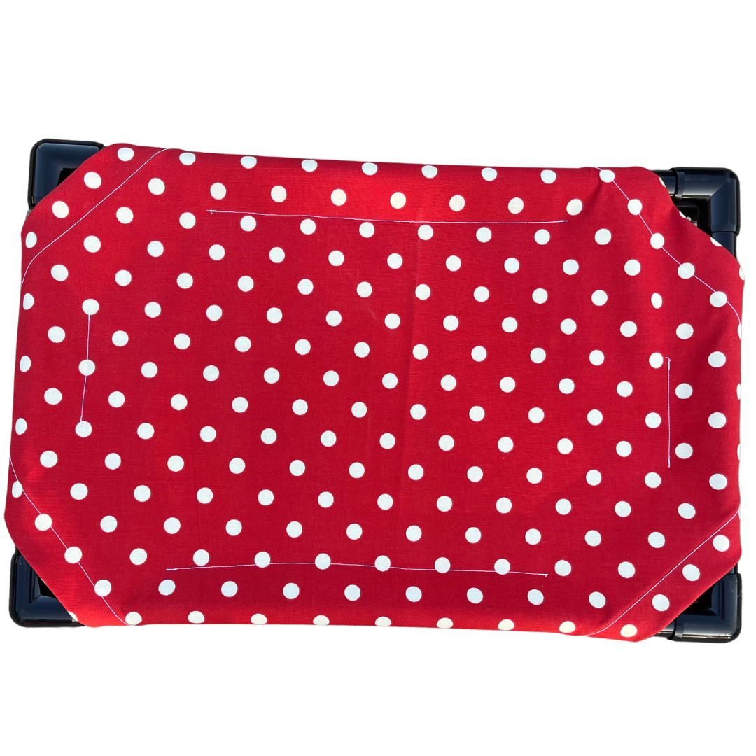 Annie Bed for Dogs – Small Size with Optional Personalization