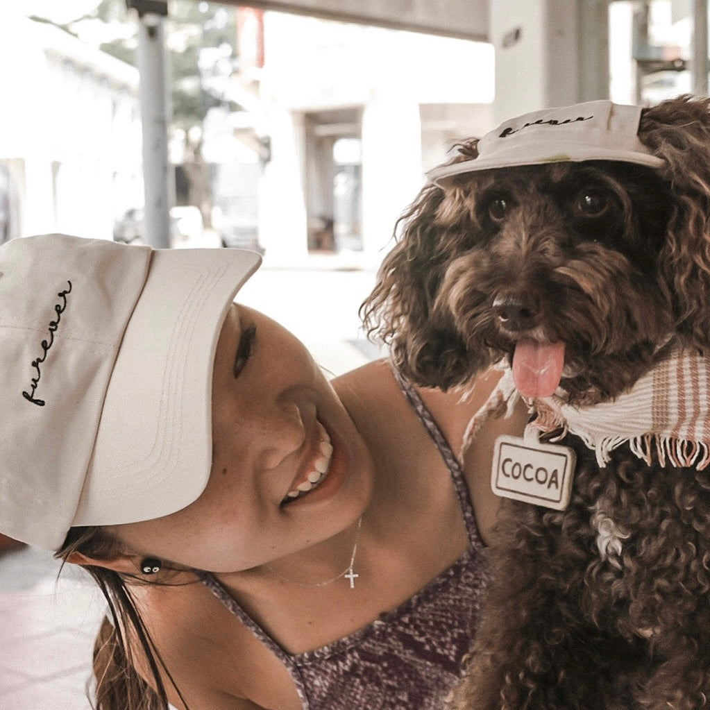 Furever Embroidered Pet Parent Hat – Adjustable Cotton Baseball Cap