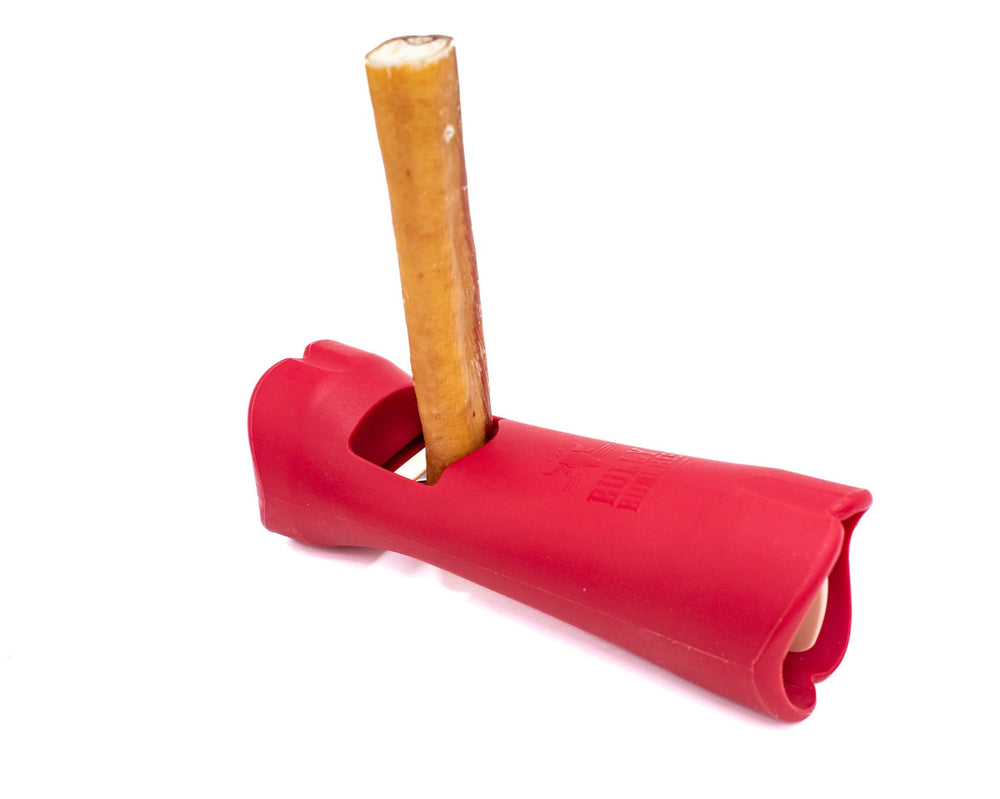 Bully Stick Holder for Dogs – Prevents Choking & Extends Chew Time