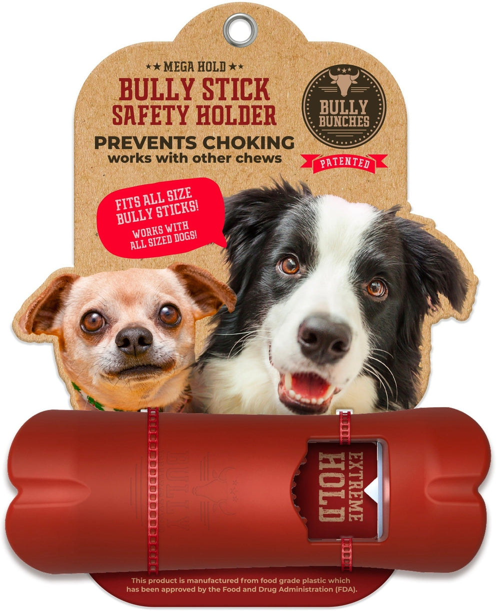 Bully Stick Holder for Dogs – Prevents Choking & Extends Chew Time