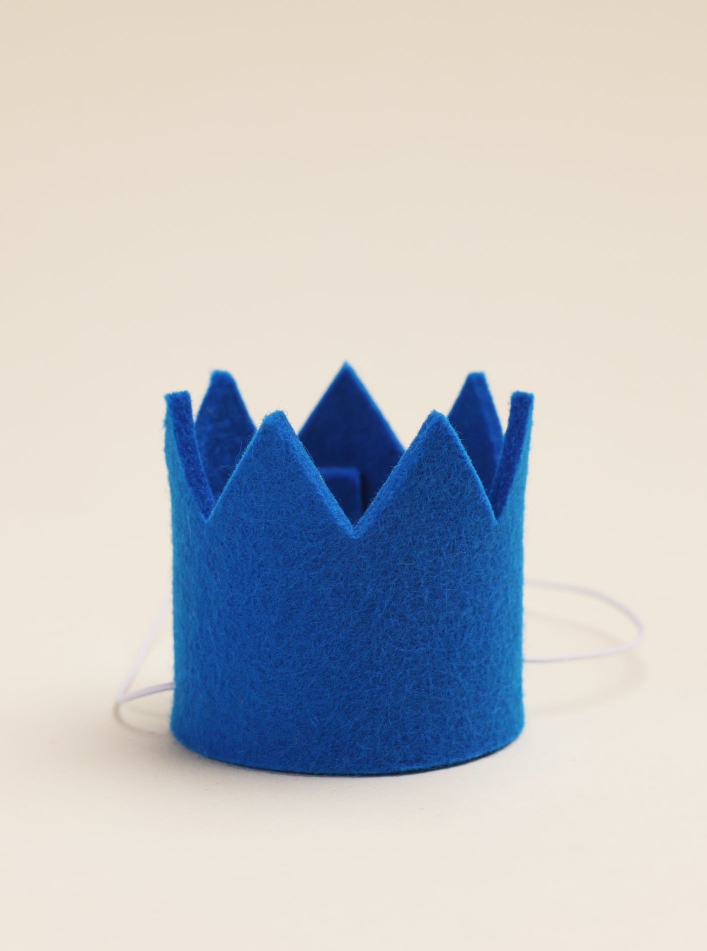 Colorful Wool Party Crowns for Pets – Adjustable & Photo-Ready