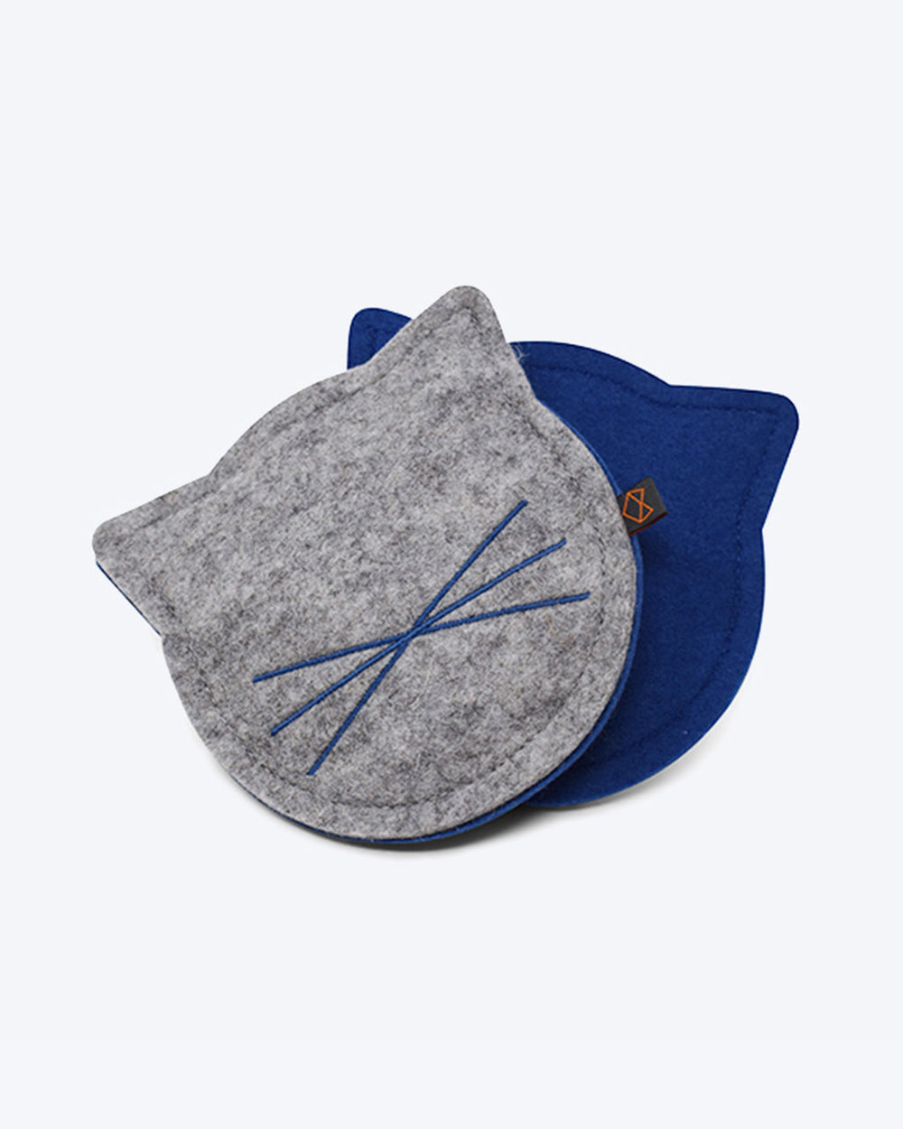 CITY CAT – Wool Felt Catnip Toy with Organic Catnip