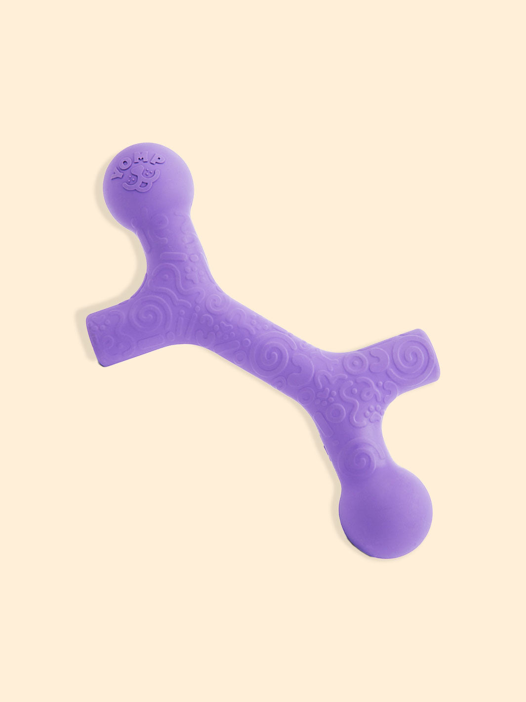 Yomp BallBone MAX Durable Dog Chew Toy for Power Chewers