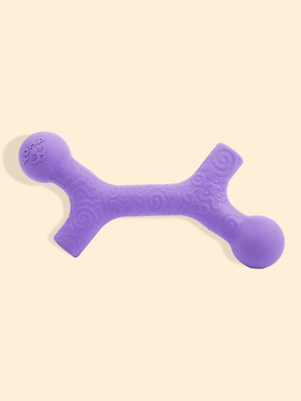 Yomp BallBone MAX Durable Dog Chew Toy for Power Chewers