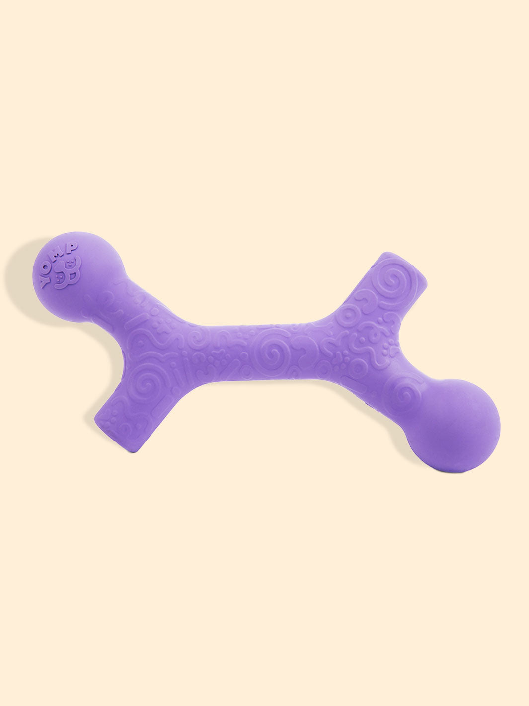 Yomp BallBone MAX Durable Dog Chew Toy for Power Chewers