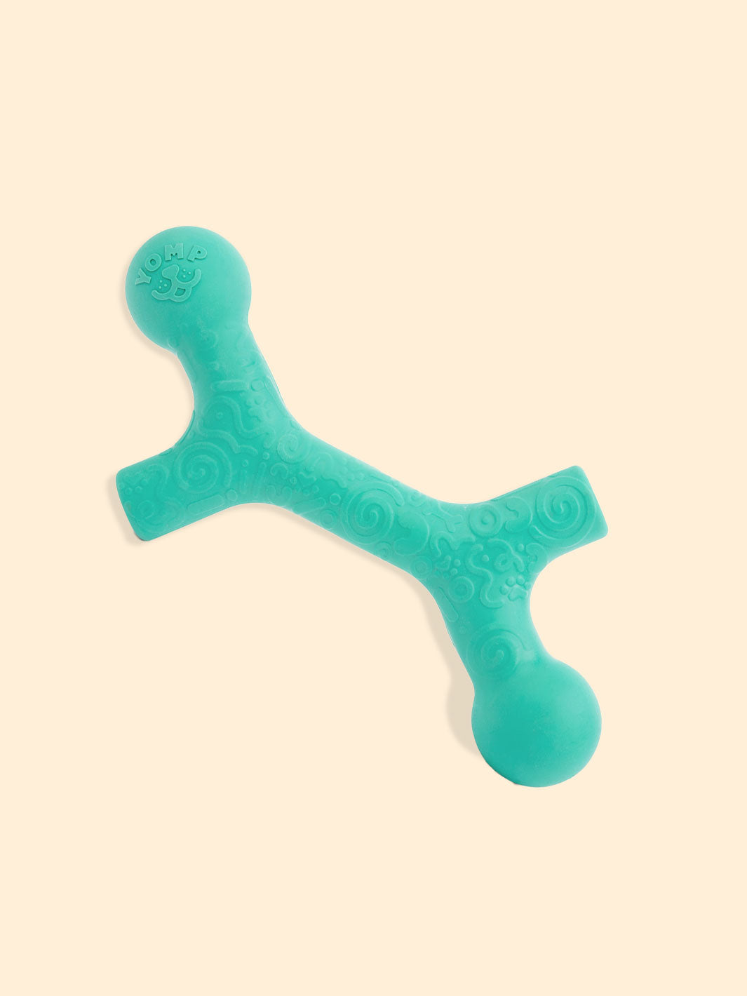 Yomp BallBone MAX Durable Dog Chew Toy for Power Chewers