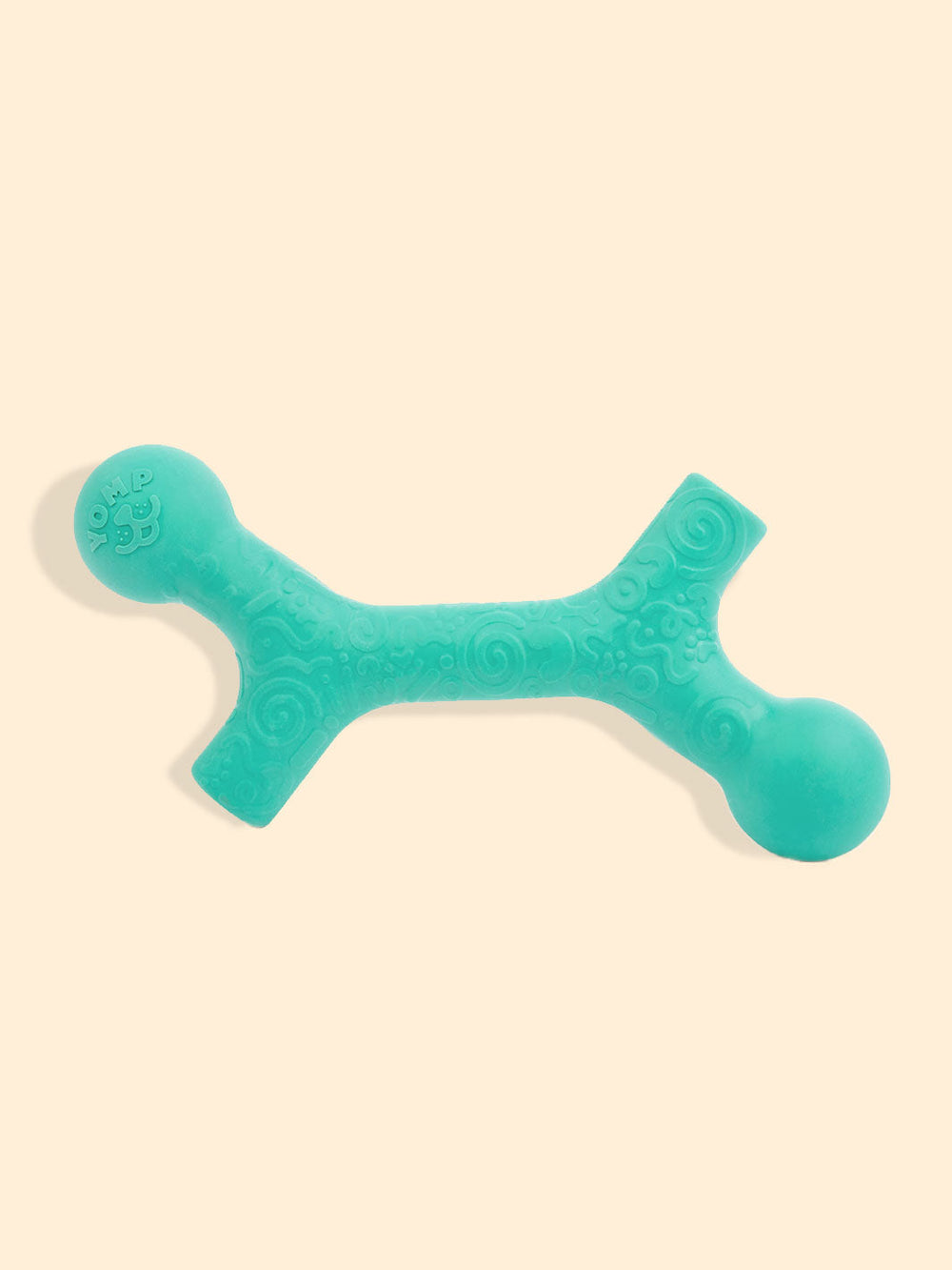 Yomp BallBone MAX Durable Dog Chew Toy for Power Chewers