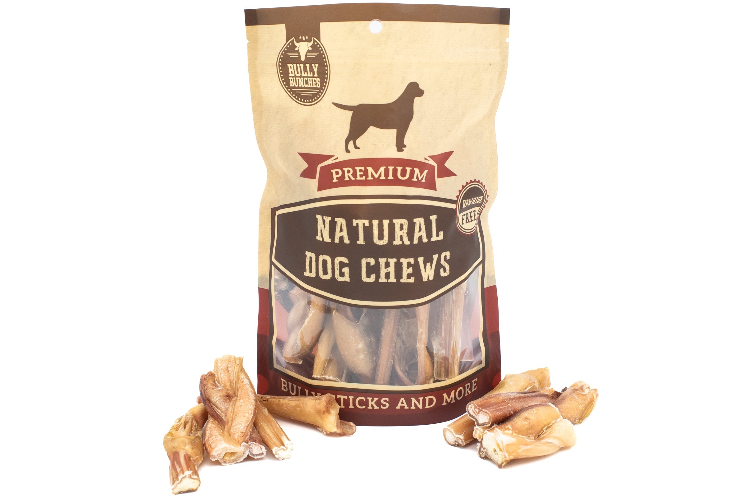 Bully Stick Ends – Premium Bargain Bag for Dogs