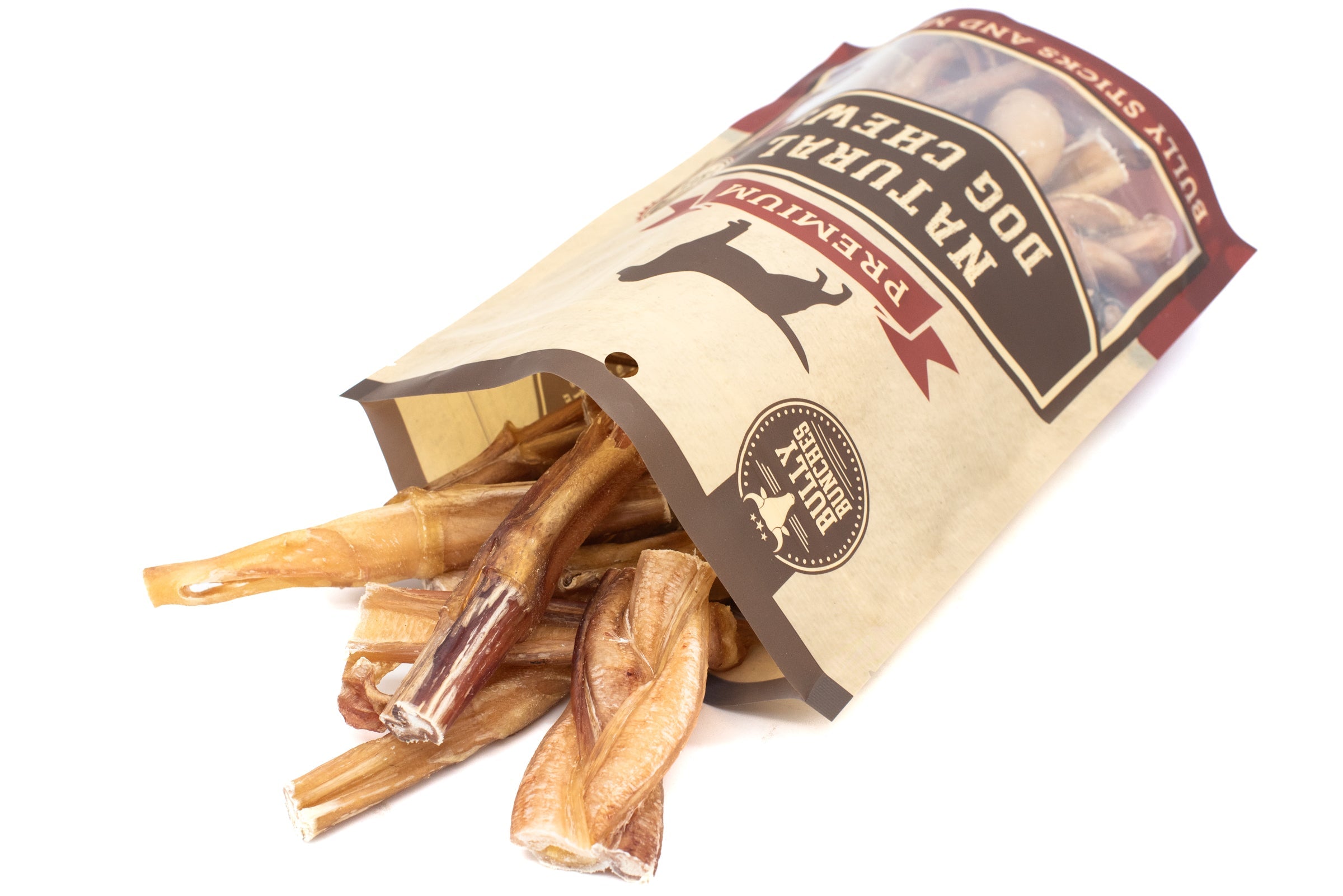Bully Stick Ends – Premium Bargain Bag for Dogs
