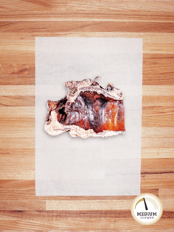 Farm Hounds Beef Gullet Chew – Pasture-Raised, Long-Lasting Dog Treat