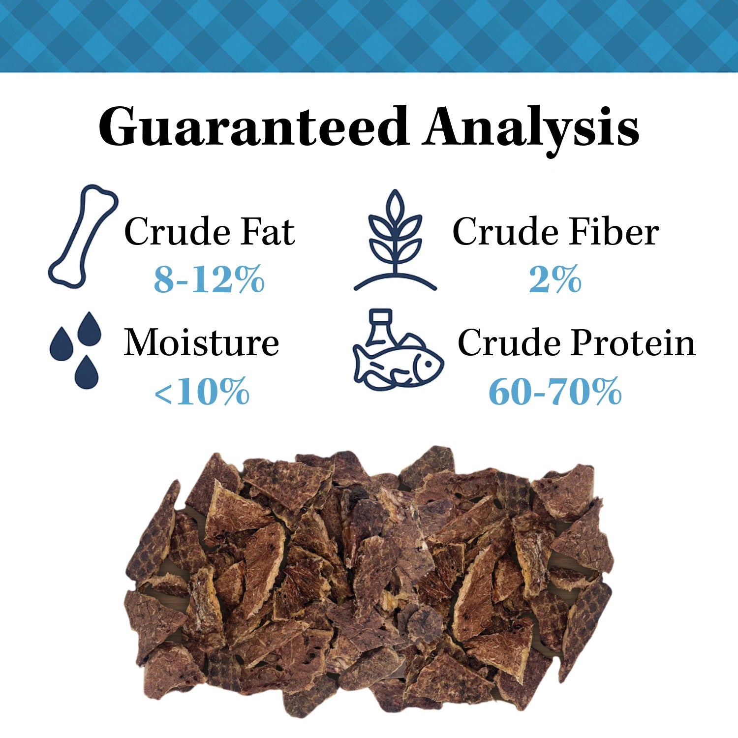 Country Living 4”–6” Beef Lung Slices Dog Treats | 8 oz All-Natural High-Protein Low-Fat Single-Ingredient Crunchy Dog Treats