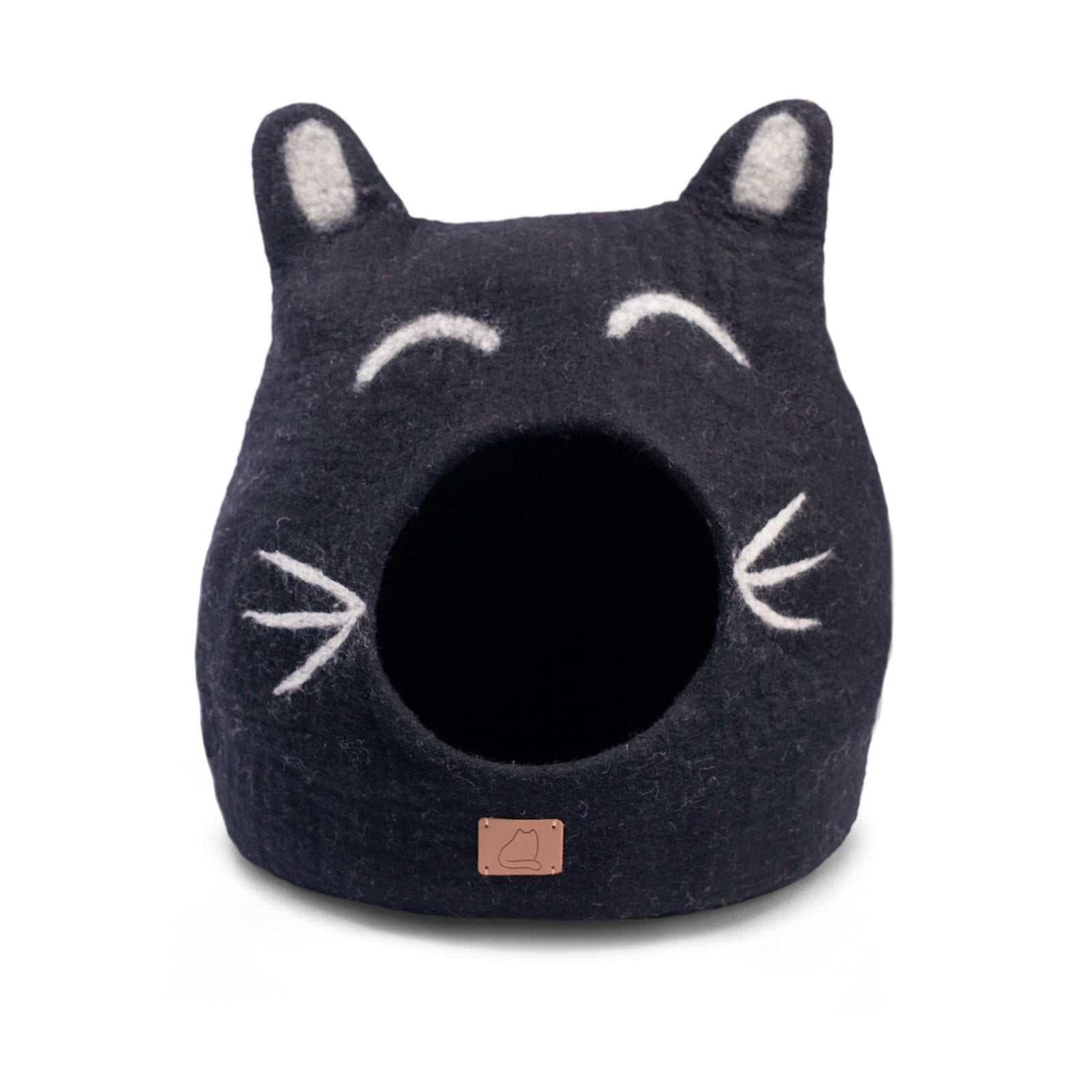 Cat Cave Bed with Ear Design | Cozy Boy Cat Style Retreat
