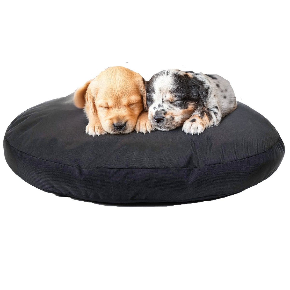 American Dog Round Armor™ Orthopedic Dog Bed – Heavy-Duty & Washable