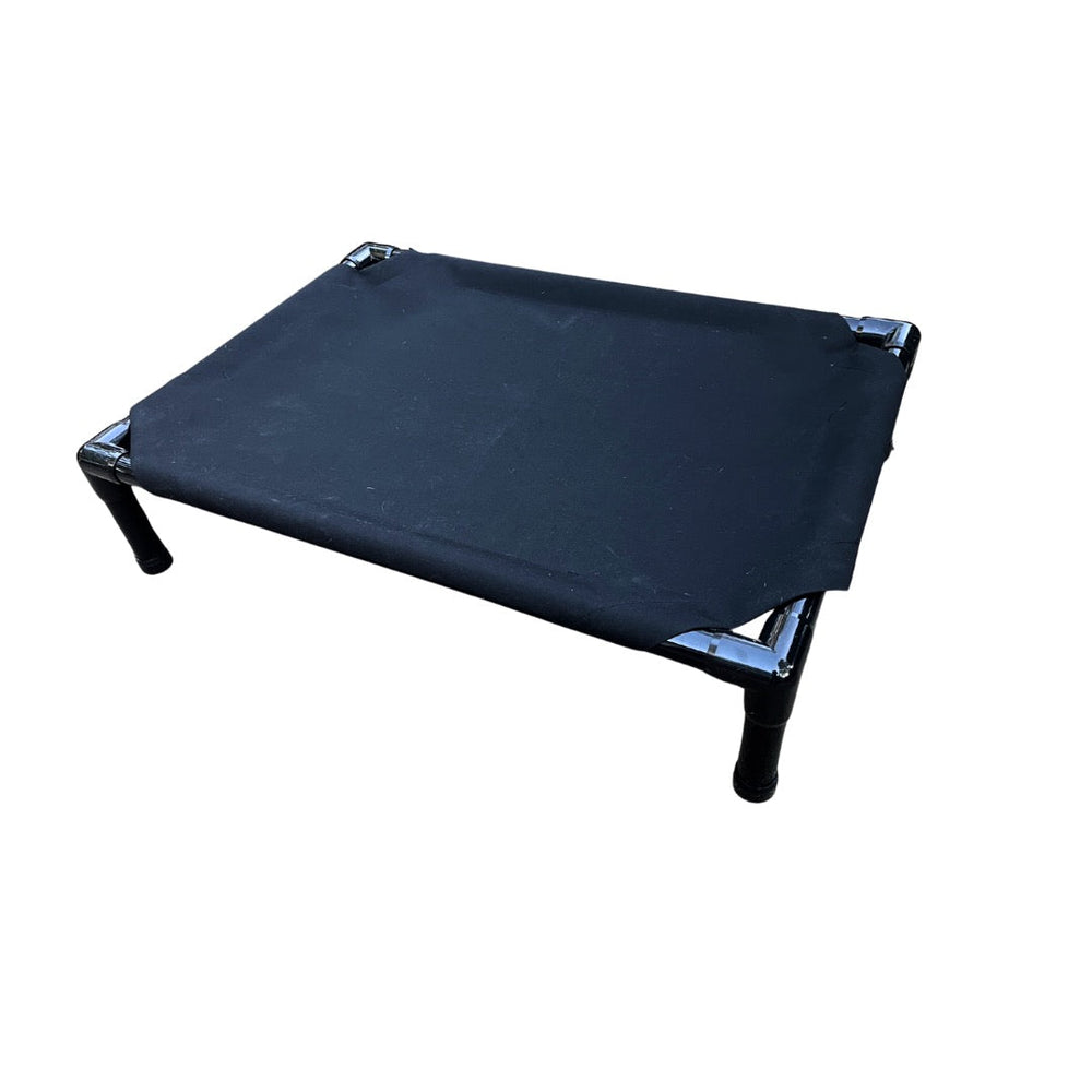 Timeless in Black: The Iconic Pet Bed