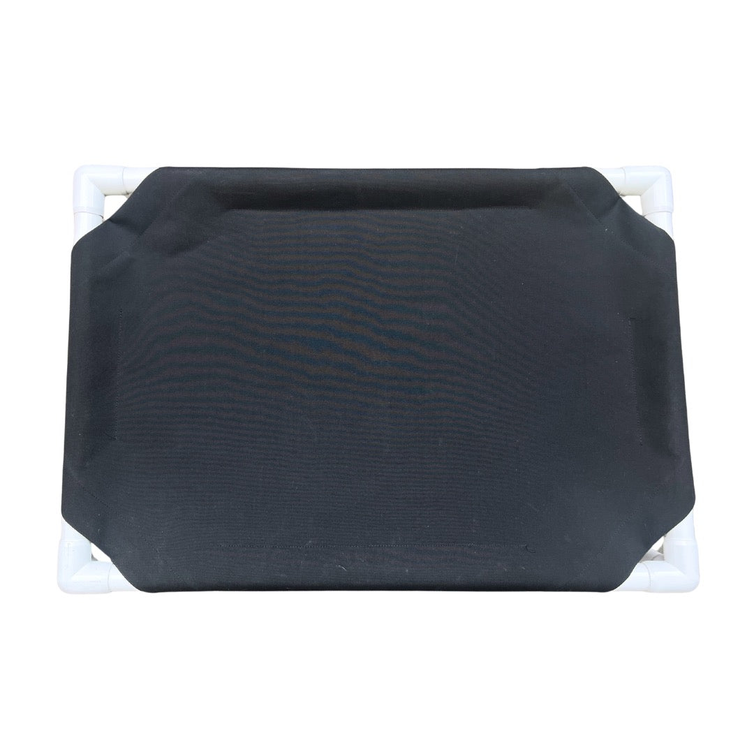 Timeless in Black: The Iconic Pet Bed