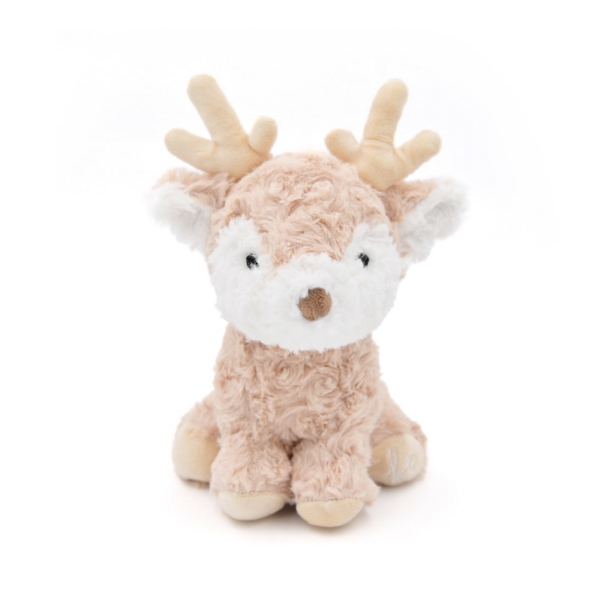 Vixi Reindeer Plush Dog Toy Set – 2-Pack with Squeaker, Crinkle & Jingle