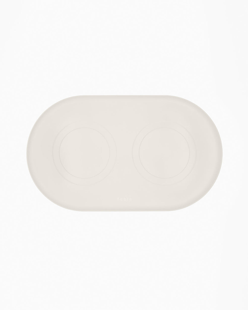 Signature Bowl Mat – Non-Slip, Raised Edge Silicone Mat for Dogs & Cats