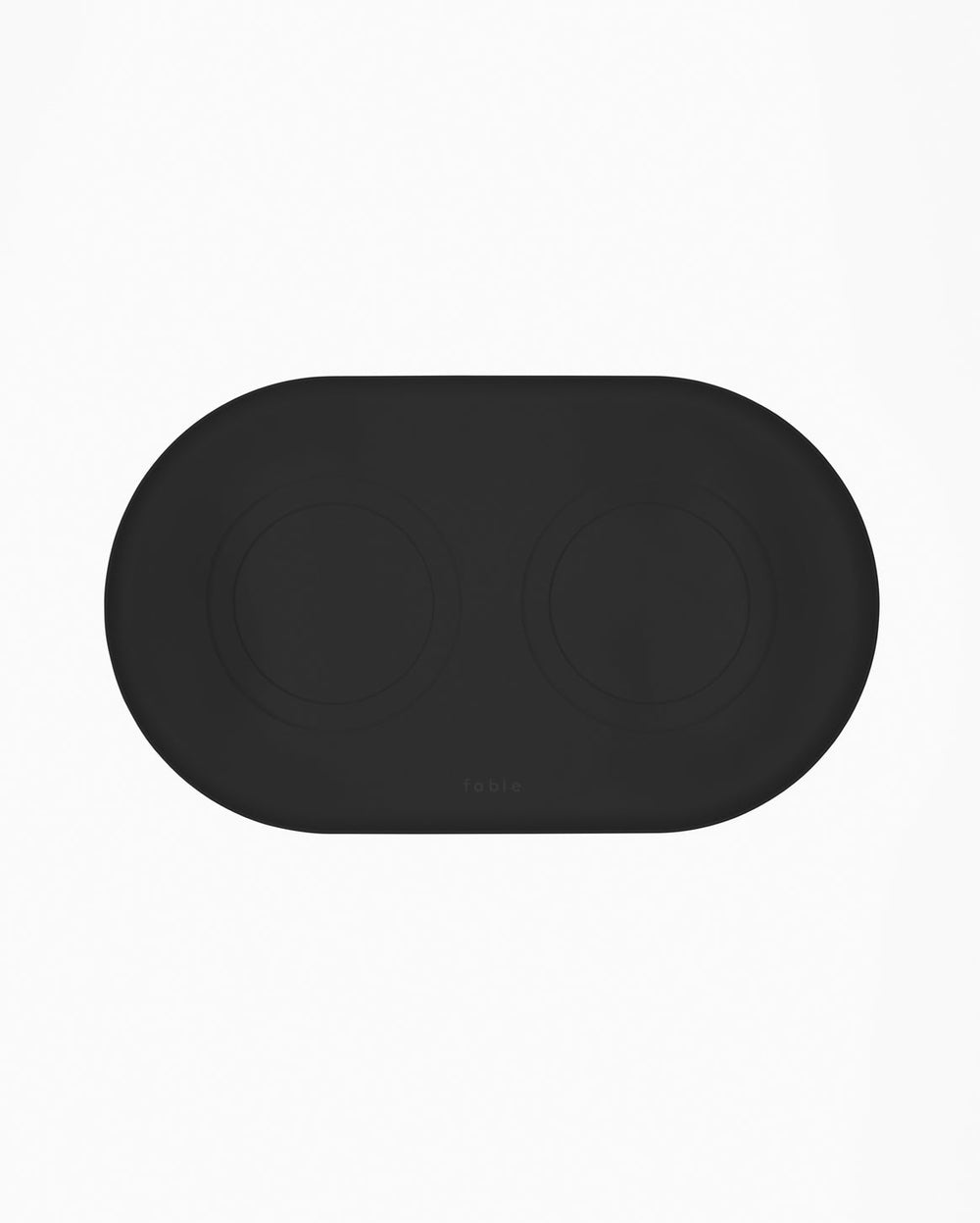 Signature Bowl Mat – Non-Slip, Raised Edge Silicone Mat for Dogs & Cats