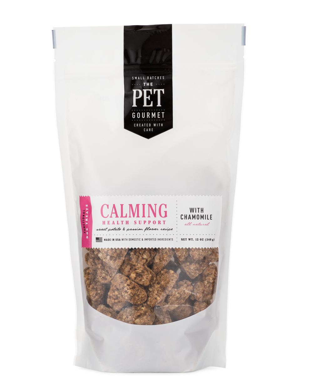 Classic Calming Soft Chews for Dogs – Natural Stress & Anxiety Support- 12oz
