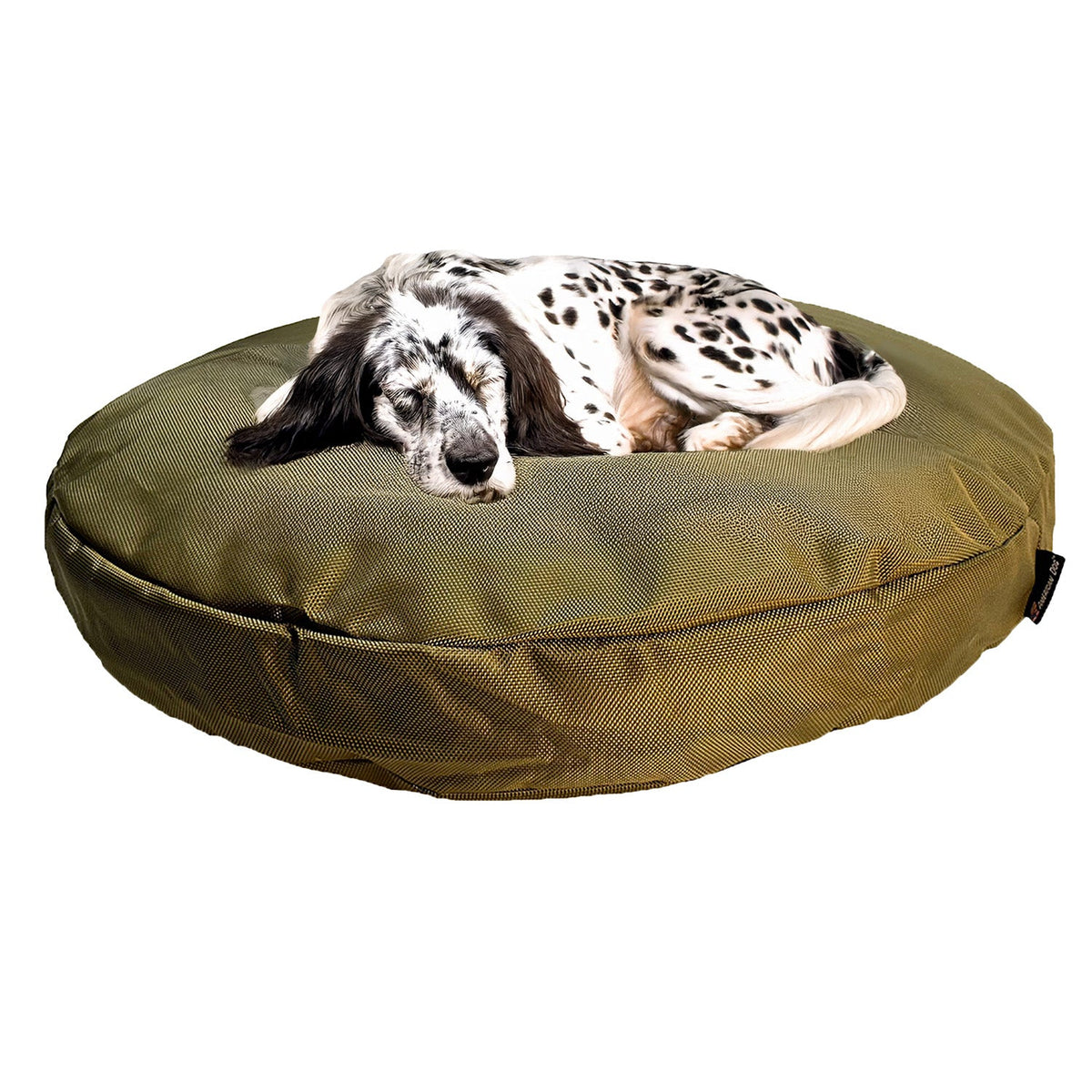 American Dog Round Armor™ Orthopedic Dog Bed – Heavy-Duty & Washable