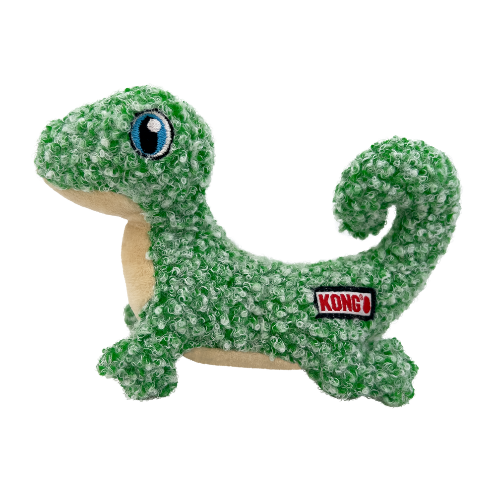 KONG Cat Luvs Lizard – Crackling Oversized Cat Toy with Catnip