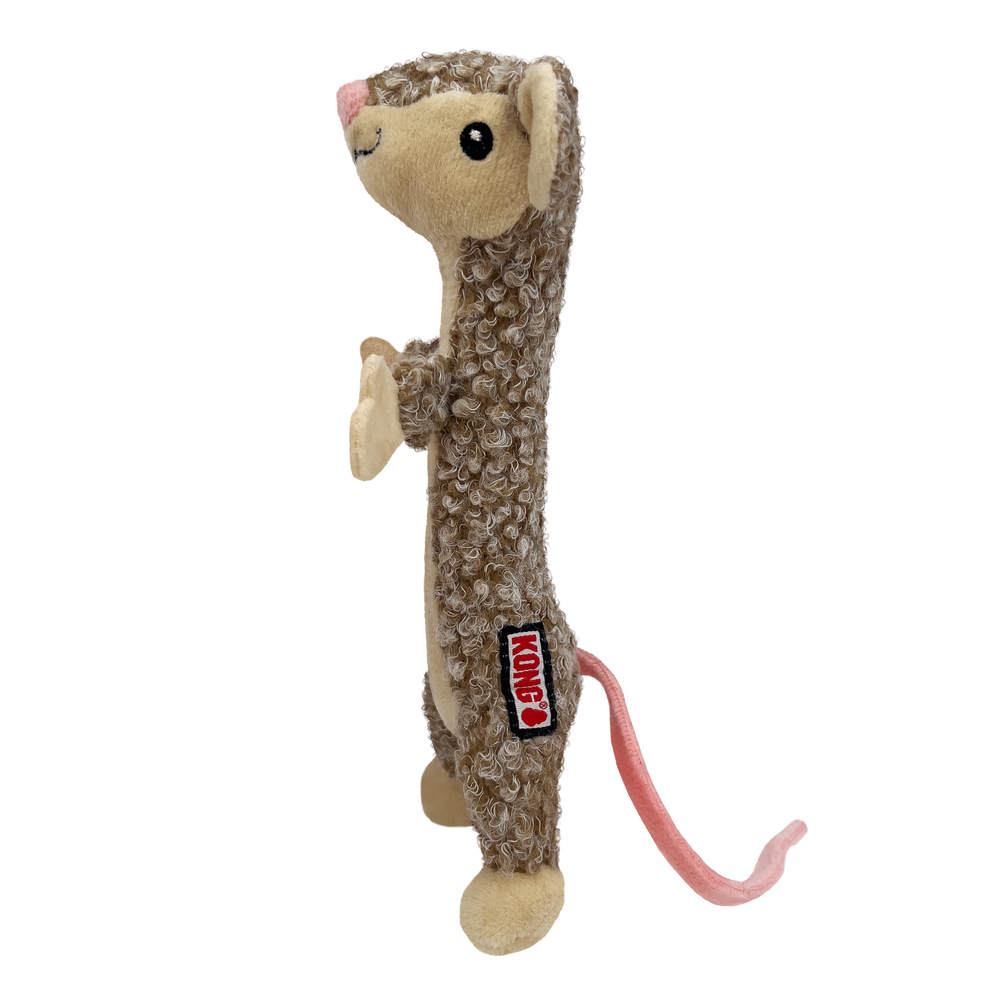 KONG Luvs Mouse Cat Toy – Oversized Plush with Catnip & Crinkle