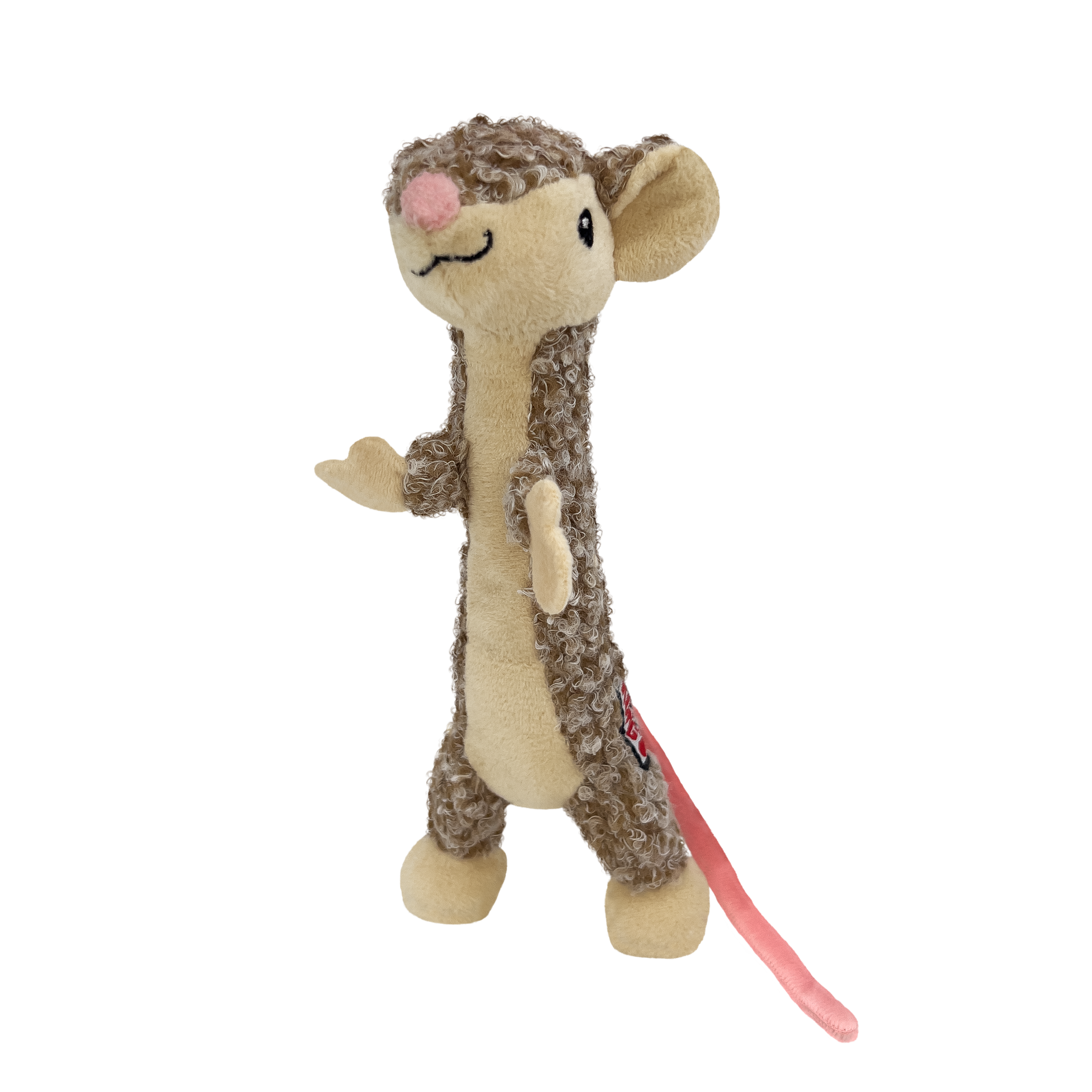 KONG Luvs Mouse Cat Toy – Oversized Plush with Catnip & Crinkle