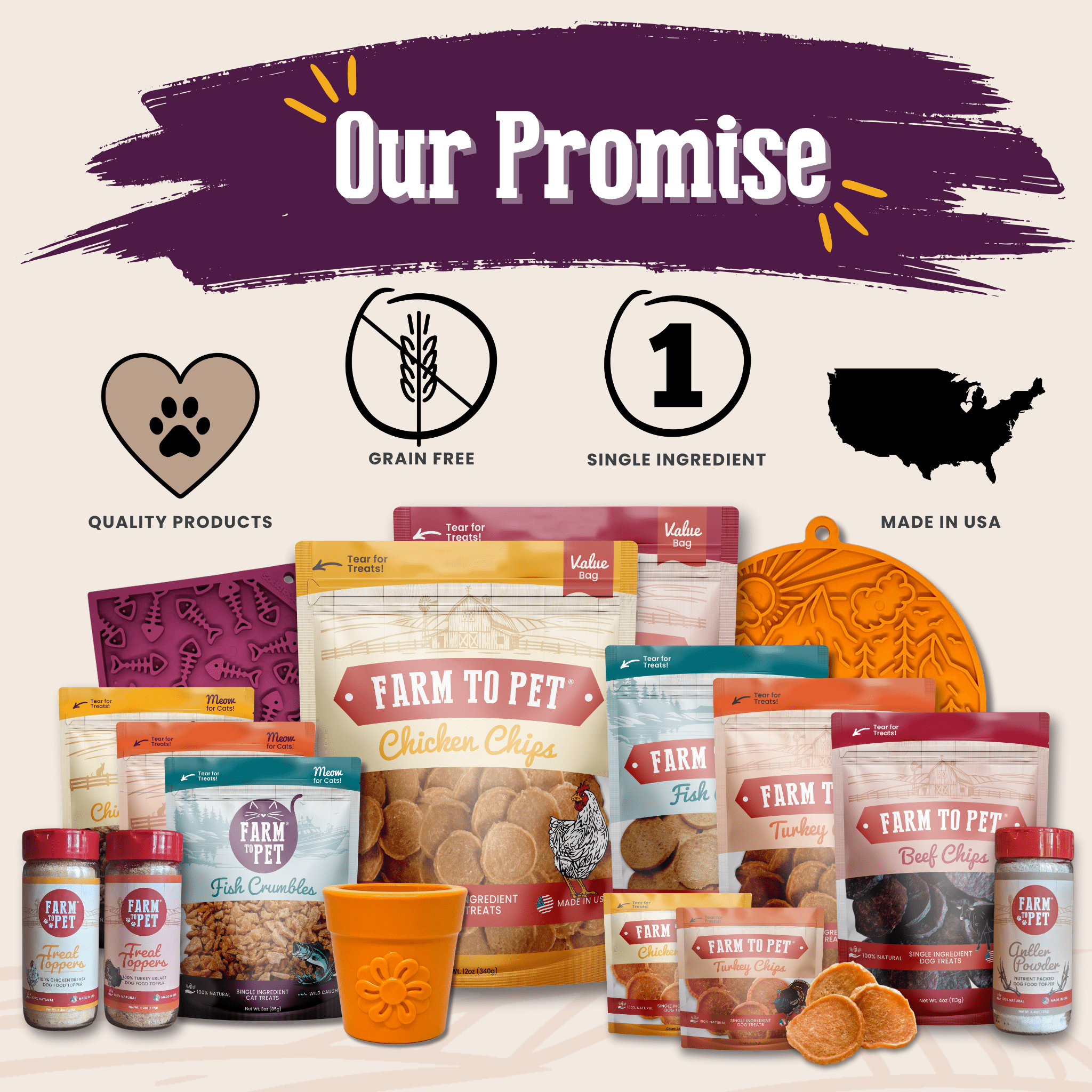 Beef Crumbles for Cats – 100% Single-Ingredient Protein Treats