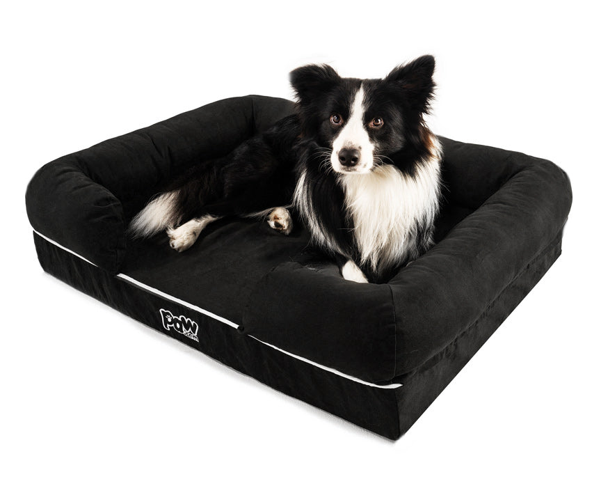 PupLounge™ Memory Foam Dog Bed Replacement Cover – Removable, Washable & Non-Slip