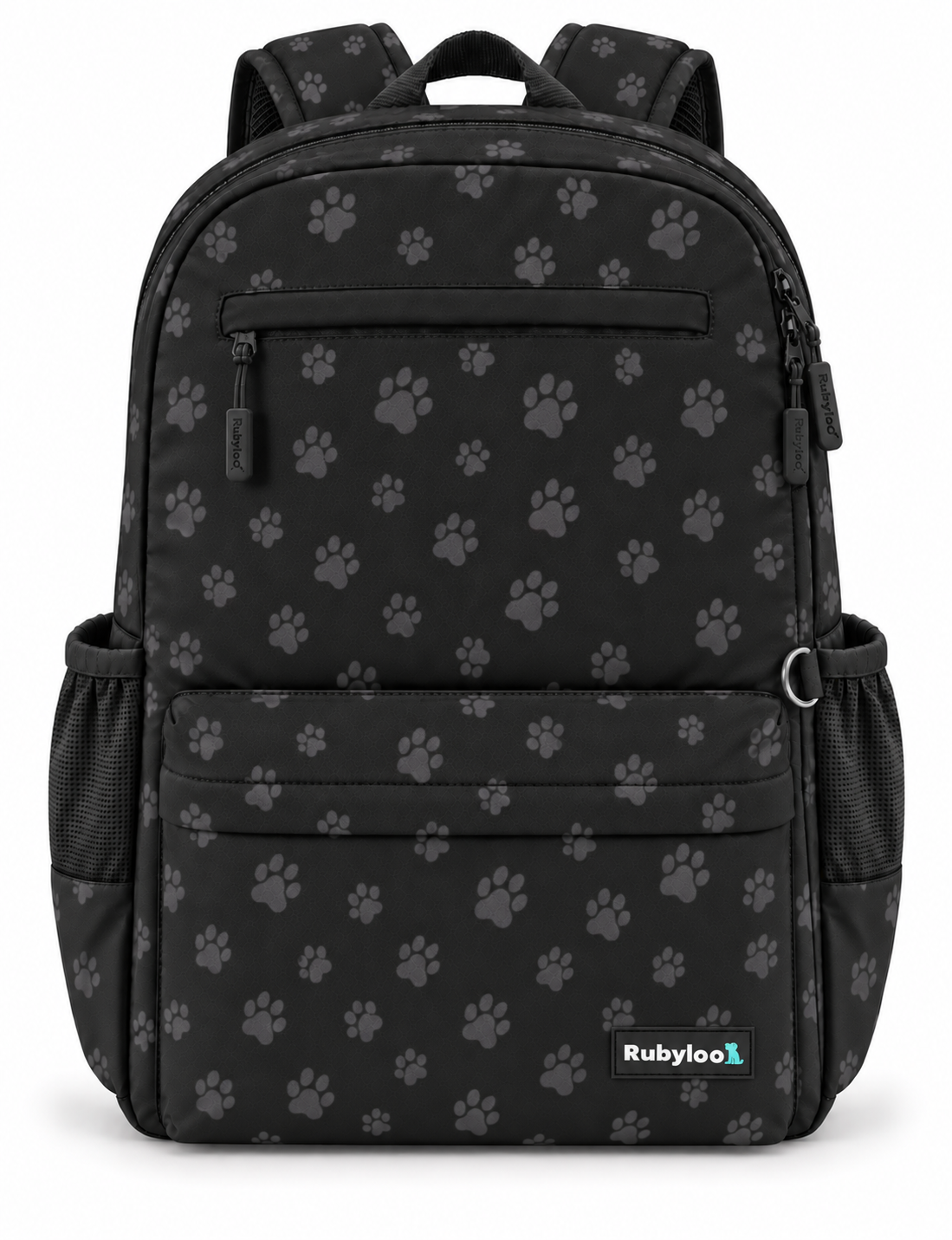 Rubyloo The Original Doggy Bag™ Backpack for Dog Supplies – Airline-Approved Dog Travel Backpack with Food Storage & Collapsible Bowls