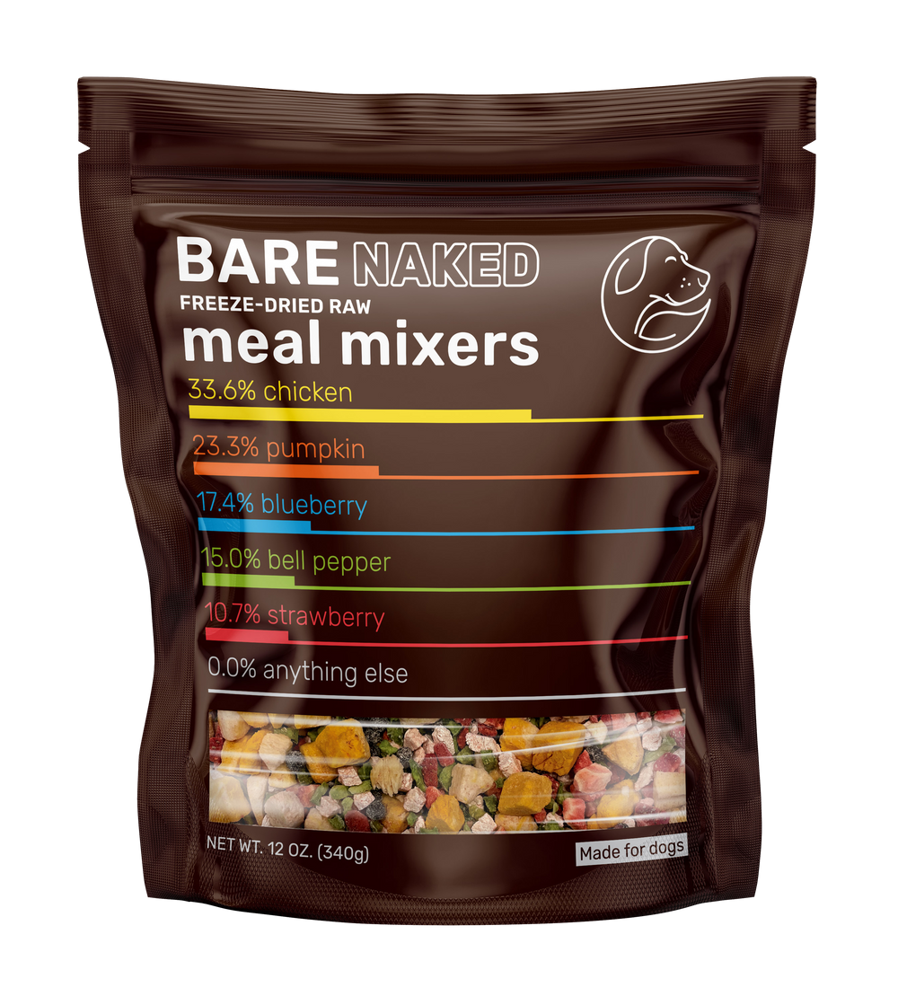 Cage-Free Chicken Meal Topper for Dogs – 12oz