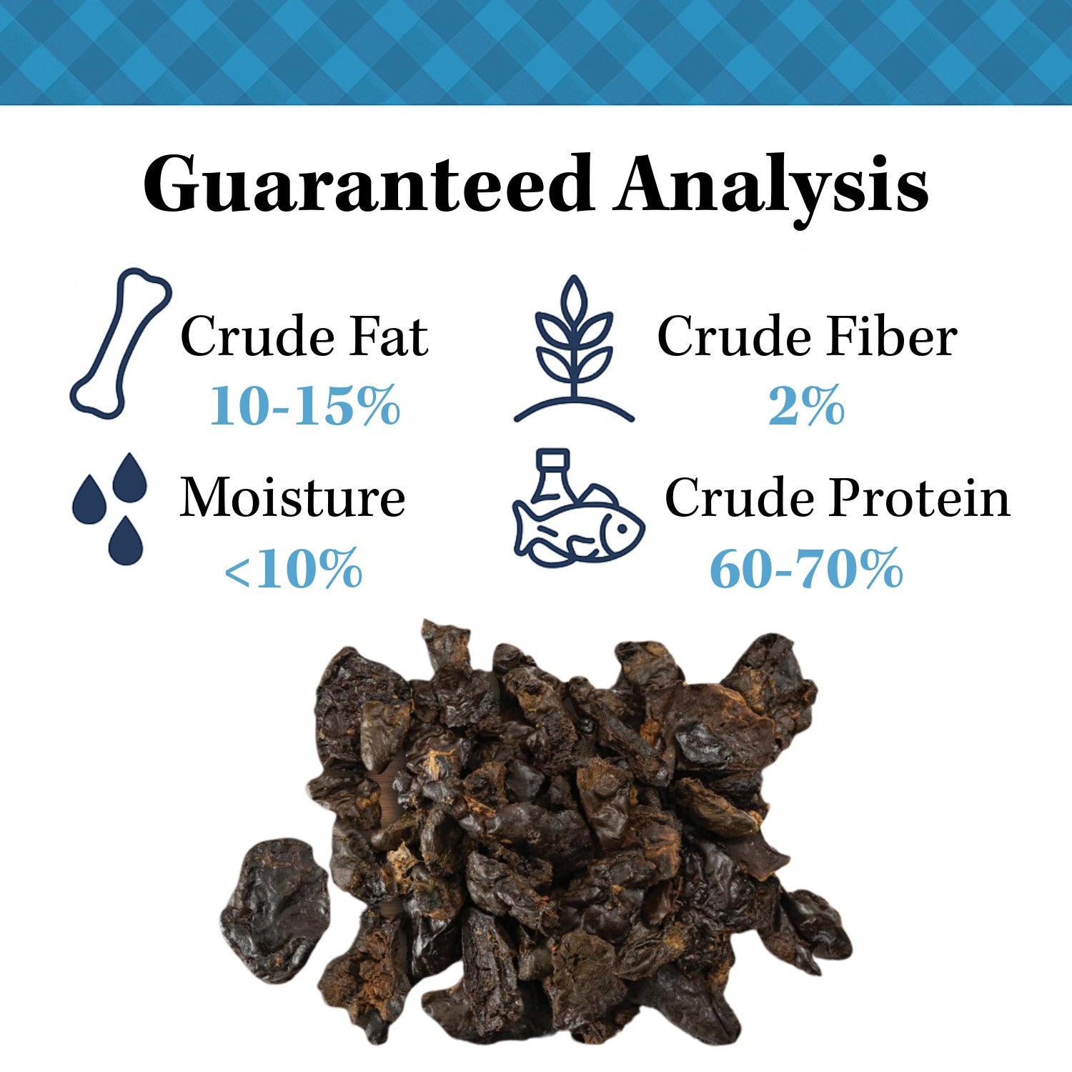 Country Living Dehydrated Chicken Hearts & Livers Dog Treats | 9 oz All-Natural High-Protein Grain-Free Single-Ingredient Treats