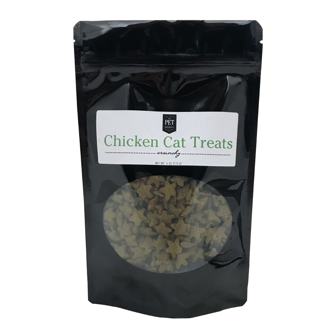 The Pet Gourmet Crunchy Chicken Cat Treats – Natural High-Protein Cat Treats