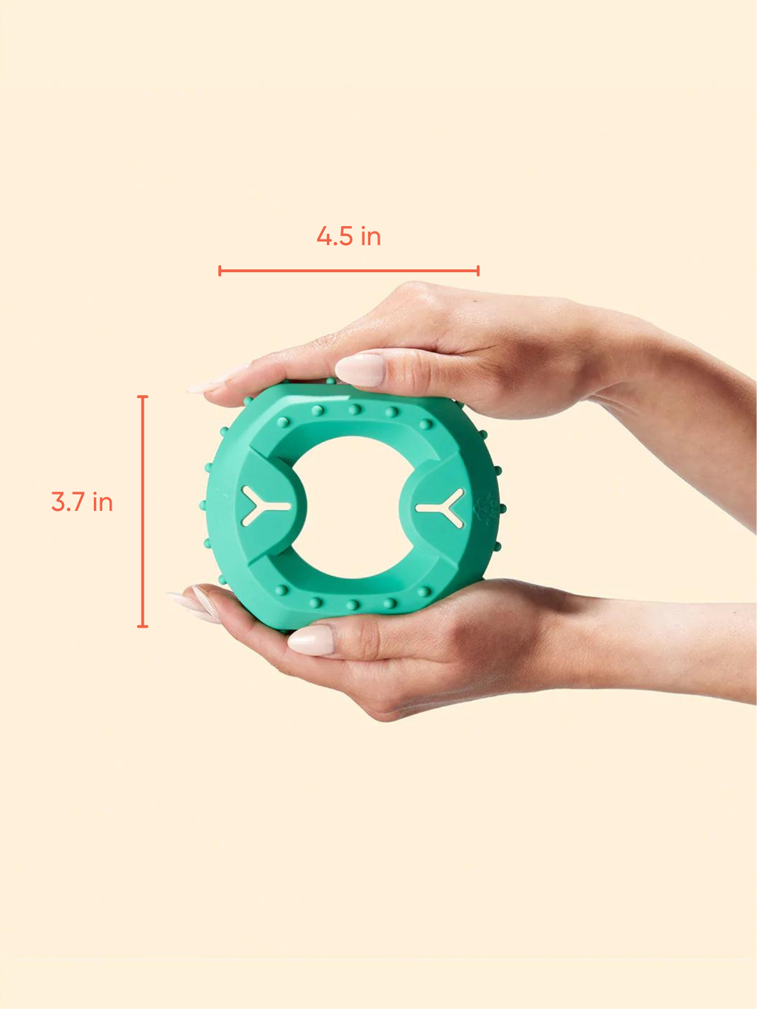 Yomp ChillChew Puppy Teething Toy – Silicone Chew Toy for Puppies with GnawRight™ Texture