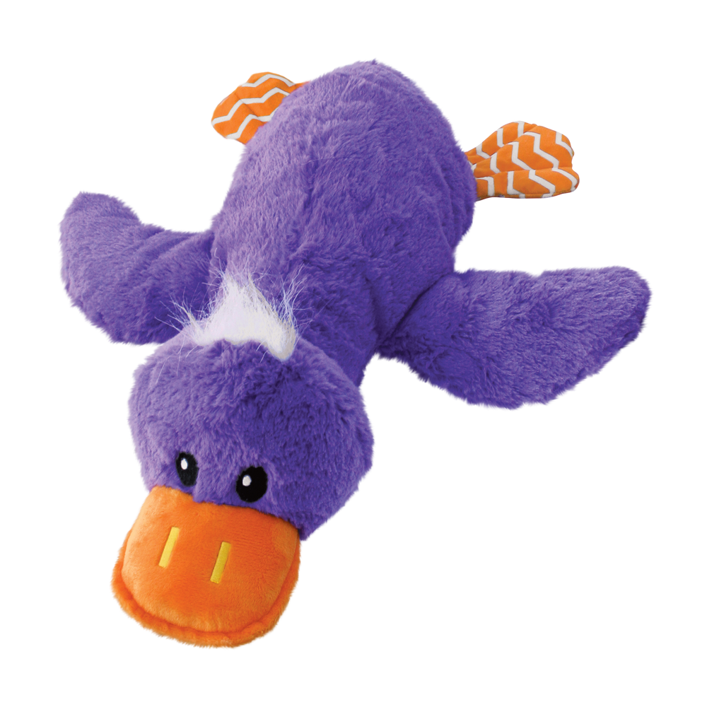 KONG Comfort Jumbo Duck – XL Plush Dog Toy for Cuddling & Play
