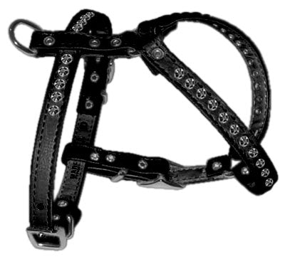 CozyFit Crystal Comfort Harness: Ultimate Ease for Your Pet's Daily Adventure